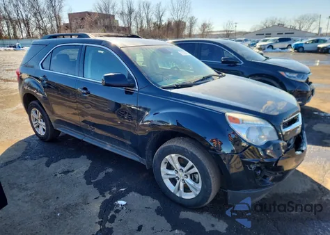 2015 Chevrolet Equinox Lt z USA, uszkodzony, nr VIN 2GNALBEK2F6423106